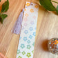 Rainbow Flower Bookmark