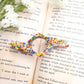 Rainbow Sprinkle Book Page Holder, Thumb Page Holder