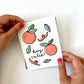 Hey Cutie Greeting Card