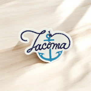 Tacoma Anchor Sticker