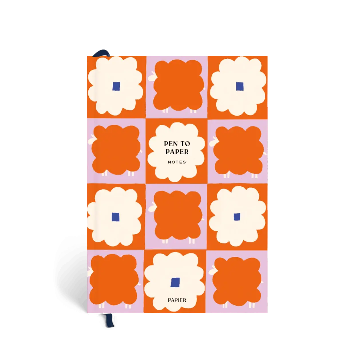 Daisy Dancing Lined Notebook