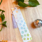 Rainbow Flower Bookmark