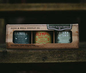 National Parks of the Pacific Northwest Mini Candle Gift Set