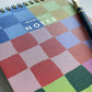 RAINBOW CHECKS JOTTER