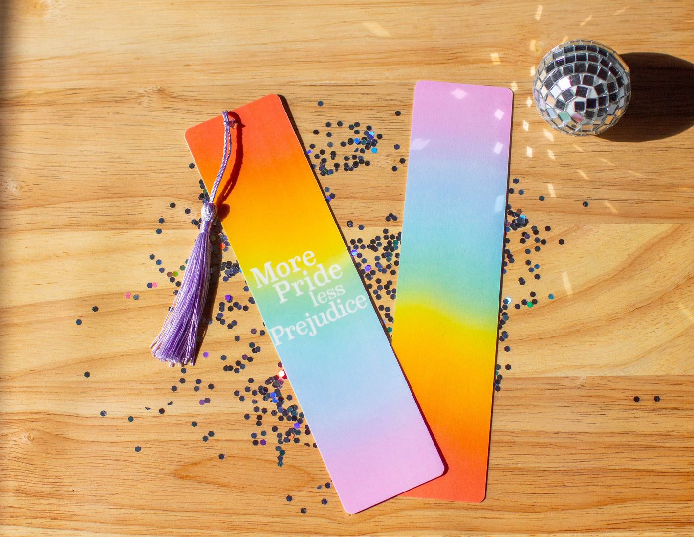 More PRIDE less Prejudice Bookmark