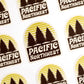 Trees in the Pacific Northwest Sticker