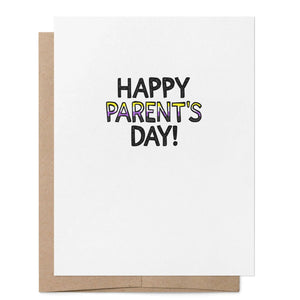 Happy Parent's Day LGBTQ+ Greeting Card