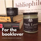 Book Lover Literary 9oz Glass Candle