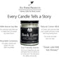 The Writer Literary 9oz Glass Candle