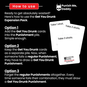 Punish Me, Daddy: Get You Drunk Expansion Pack