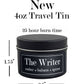 The Writer Amber + Balsam 4oz Soy Candle