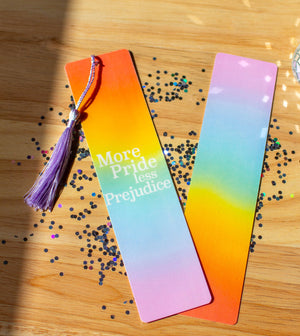 More PRIDE less Prejudice Bookmark