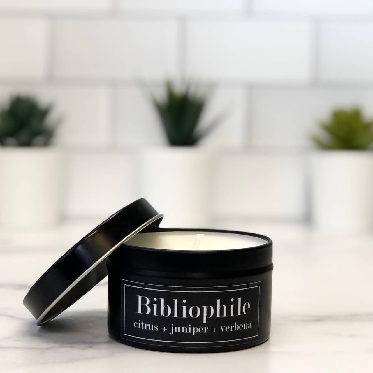 Bibliophile 4oz Soy Candle