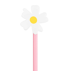 White Flower Pen