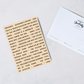 Pride Postcards - Set of 12: Just a paper bellyband