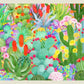 Bex Parkin: Cactus Garden 1000 Piece Jigsaw Puzzle