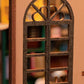 DIY Miniature House Book Nook Kit: Bookstore