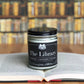 The Library Literary 9oz Glass Candle