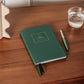 New Chapter Premium Leather Lined Notebook