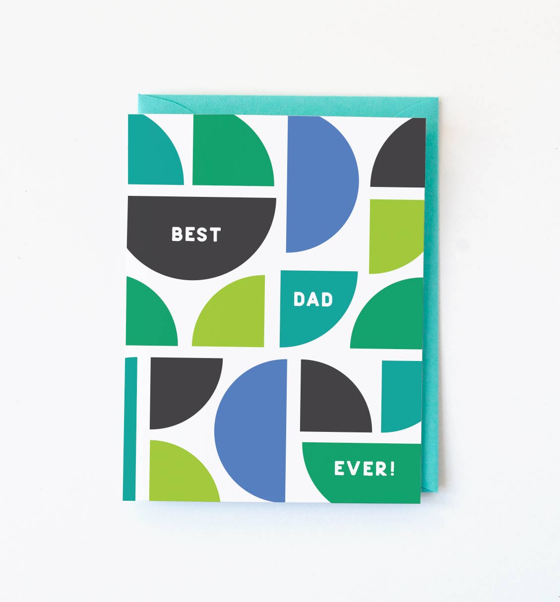 Best Dad Ever Father's Day card