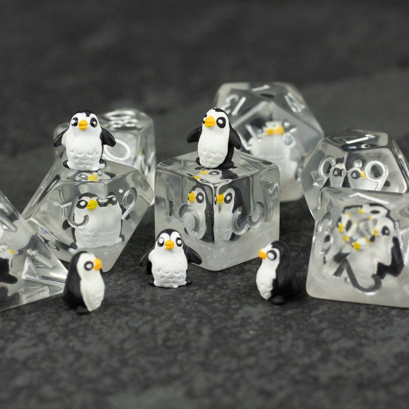 Penguin Dice Set