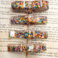 Rainbow Sprinkle Book Page Holder, Thumb Page Holder