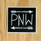 PNW Sticker