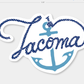 Tacoma Anchor Sticker