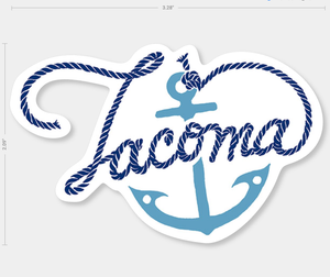 Tacoma Anchor Sticker