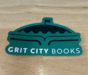 Grit City Books Sticker