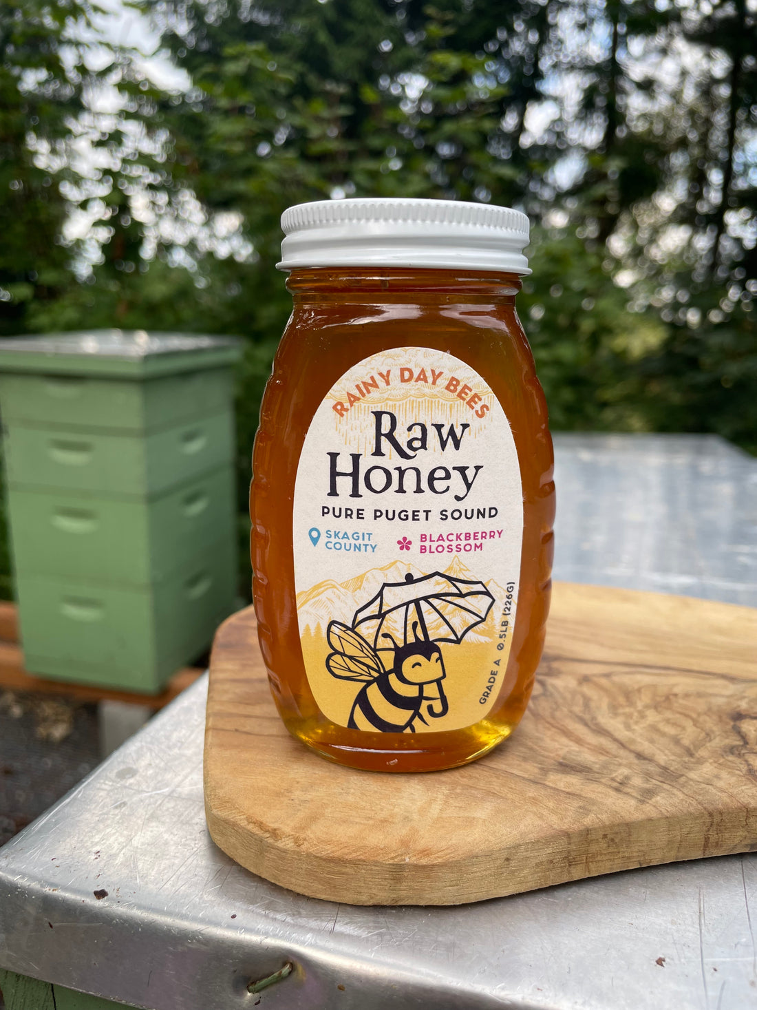 Pure Puget Sound Honey