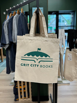 Grit City Books Logo Tote