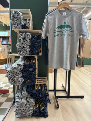 Grit City Books Logo Tee