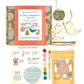 Holiday Ornaments Clay Making Activity Kit- Clay Kit for One