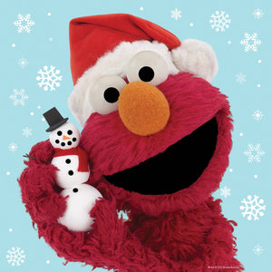 Sesame Street Holiday - Elmo 25 Piece Puzzle