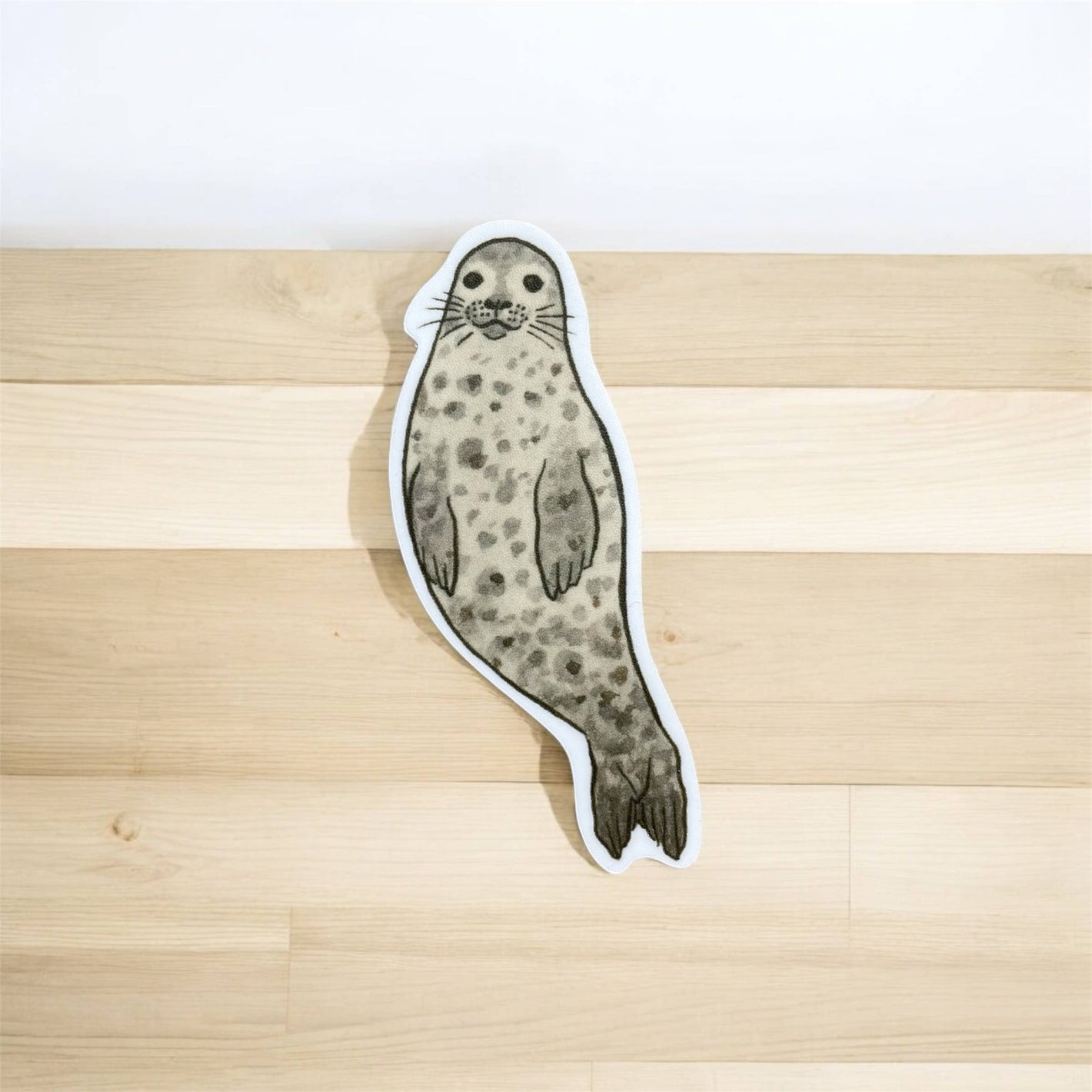 Harbor Seal Sticker