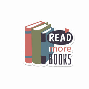 Read More Books Sticker