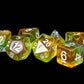 16mm Resin Polyhedral Dice Set - Colorful 18 Colors