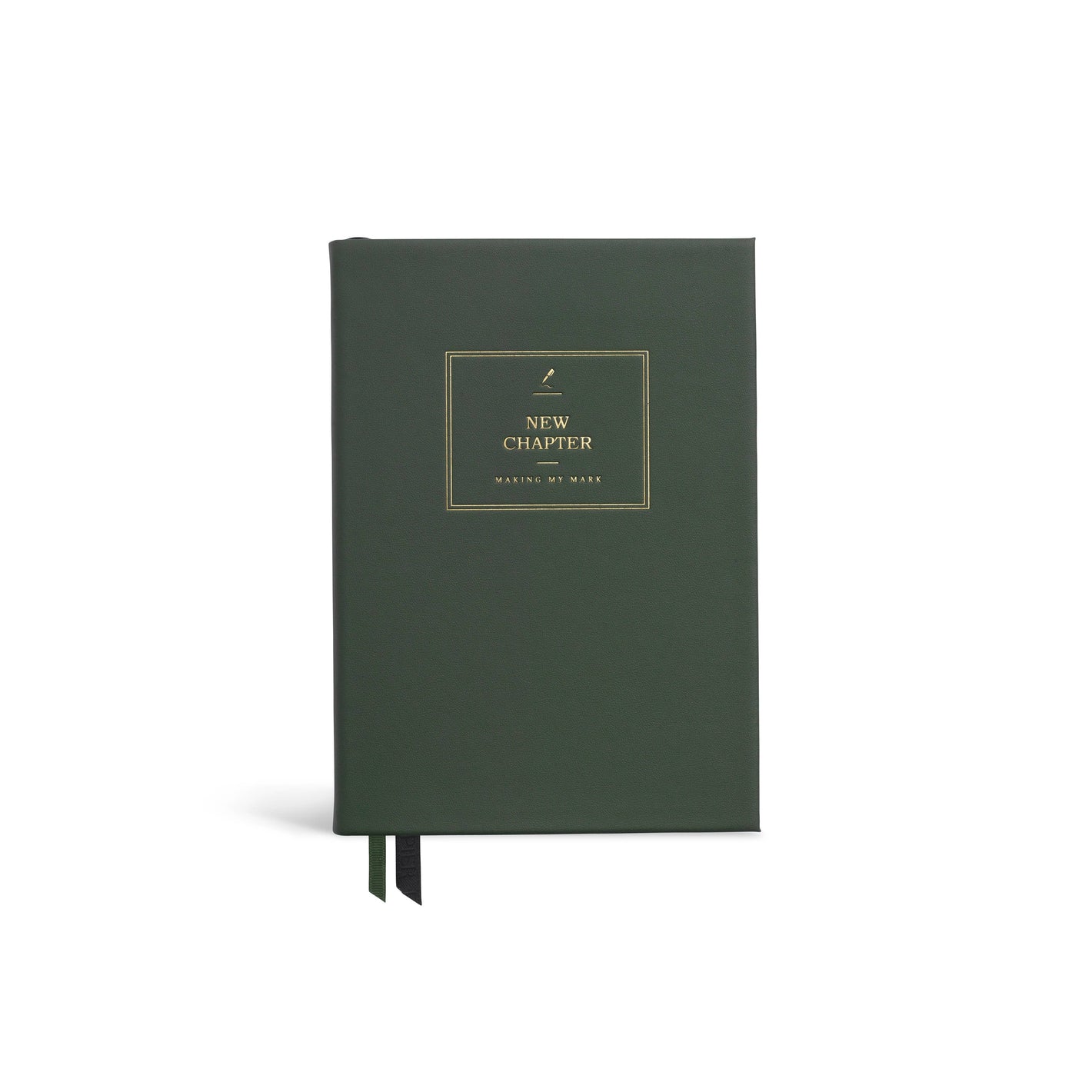 New Chapter Premium Leather Lined Notebook