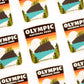 Olympic National Park Sticker