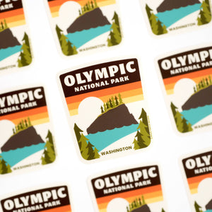 Olympic National Park Sticker