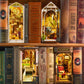 DIY Miniature House Book Nook Kit: Bookstore