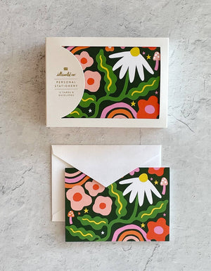 Magic Garden Notecards - Boxed Set of 12