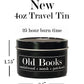 Old Books Sandalwood + Musk + Patchouli 4oz Soy Candle