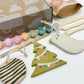 Holiday Ornaments Clay Making Activity Kit- Clay Kit for One