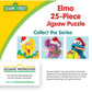 Sesame Street Holiday - Elmo 25 Piece Puzzle