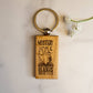 Romance Bookish Keychain