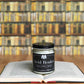 Avid Reader 9oz Literary Glass Soy Candle