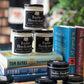 Indie Bookstore 9oz Soy Candle Contest Winner