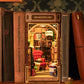 DIY Miniature House Book Nook Kit: Bookstore